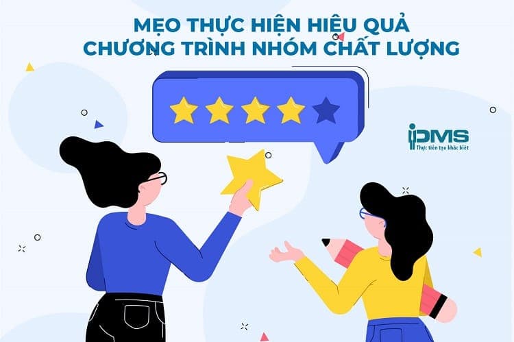 Mẹo thực hiện hiệu quả chương trình nhóm chất lượng