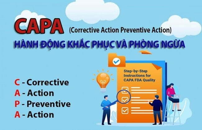 Giải mã CAPA và cách thực hiện CAPA hiệu quả