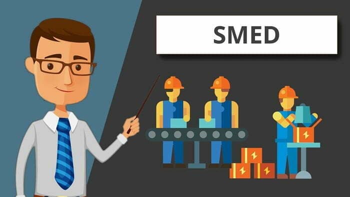 SMED là chuyển đổi nhanh trong sản xuất