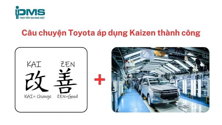 Câu chuyện áp dụng kaizen tại toyota