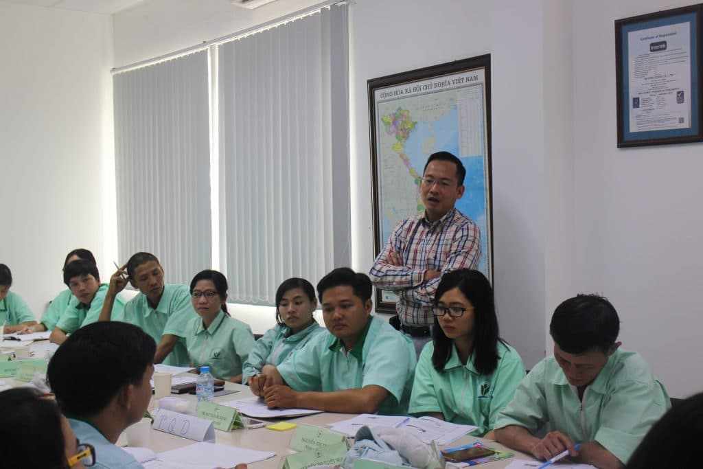 Các anh/chị Học viên của khóa học