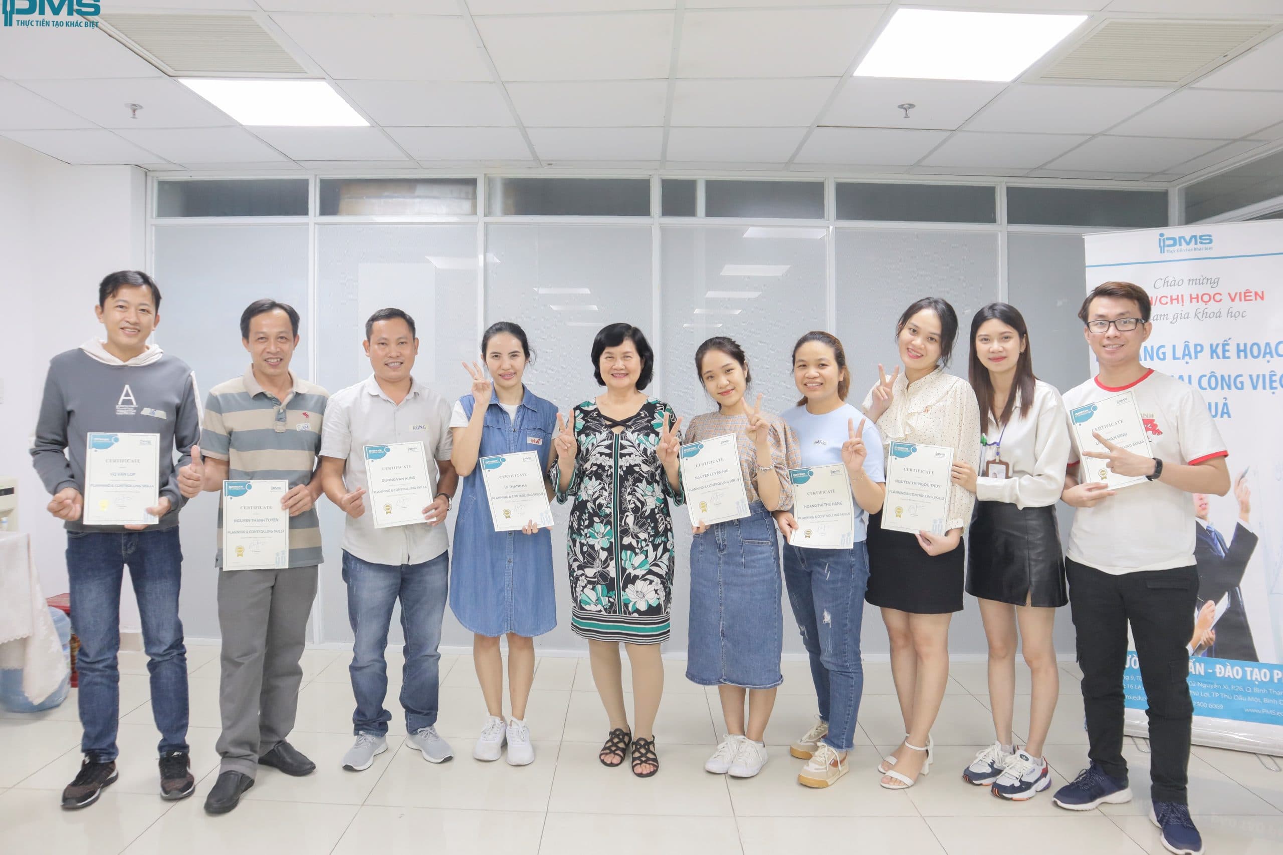 lớp học lập kế hoạch công việc