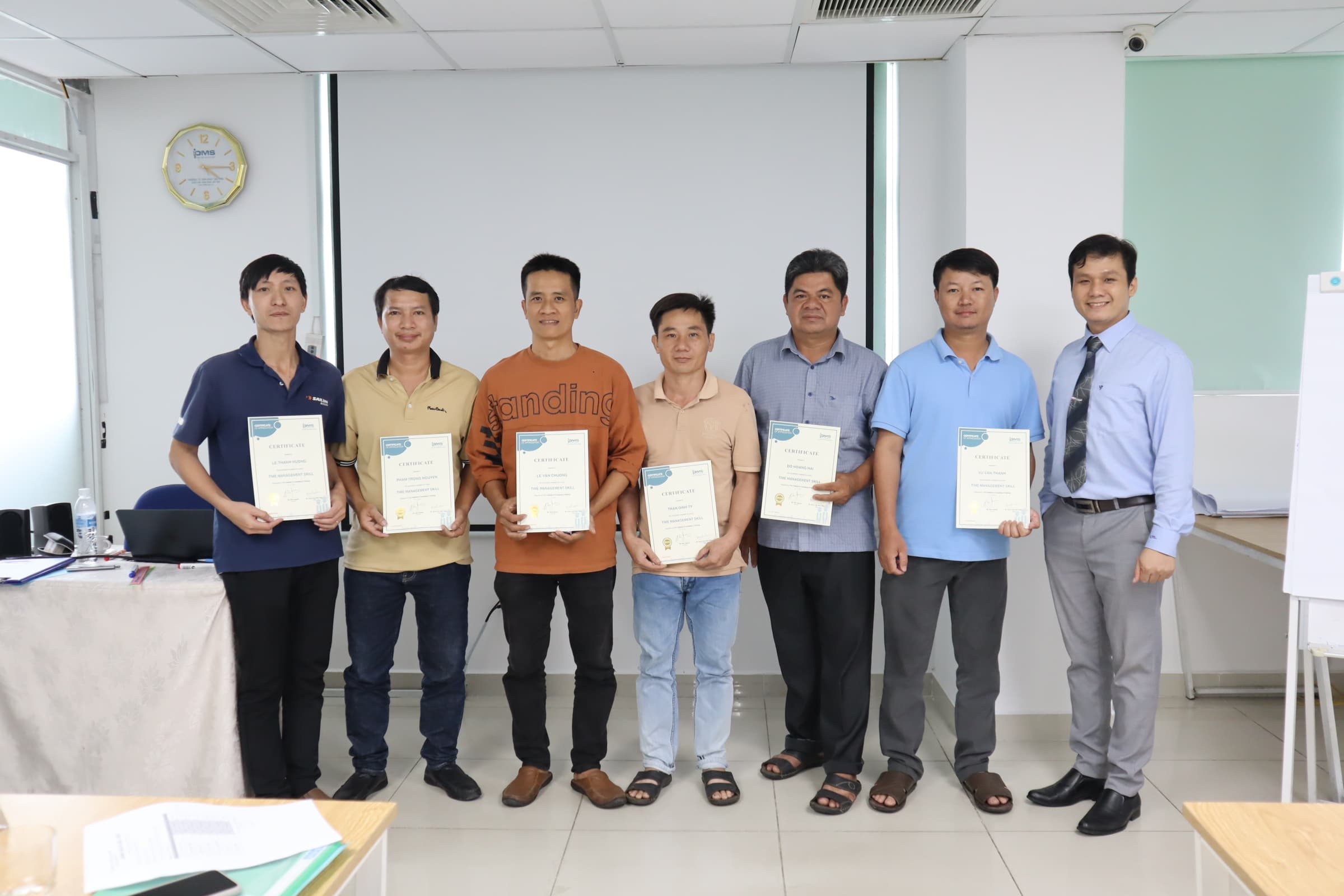 lớp học kỹ năng quản lý thời gian