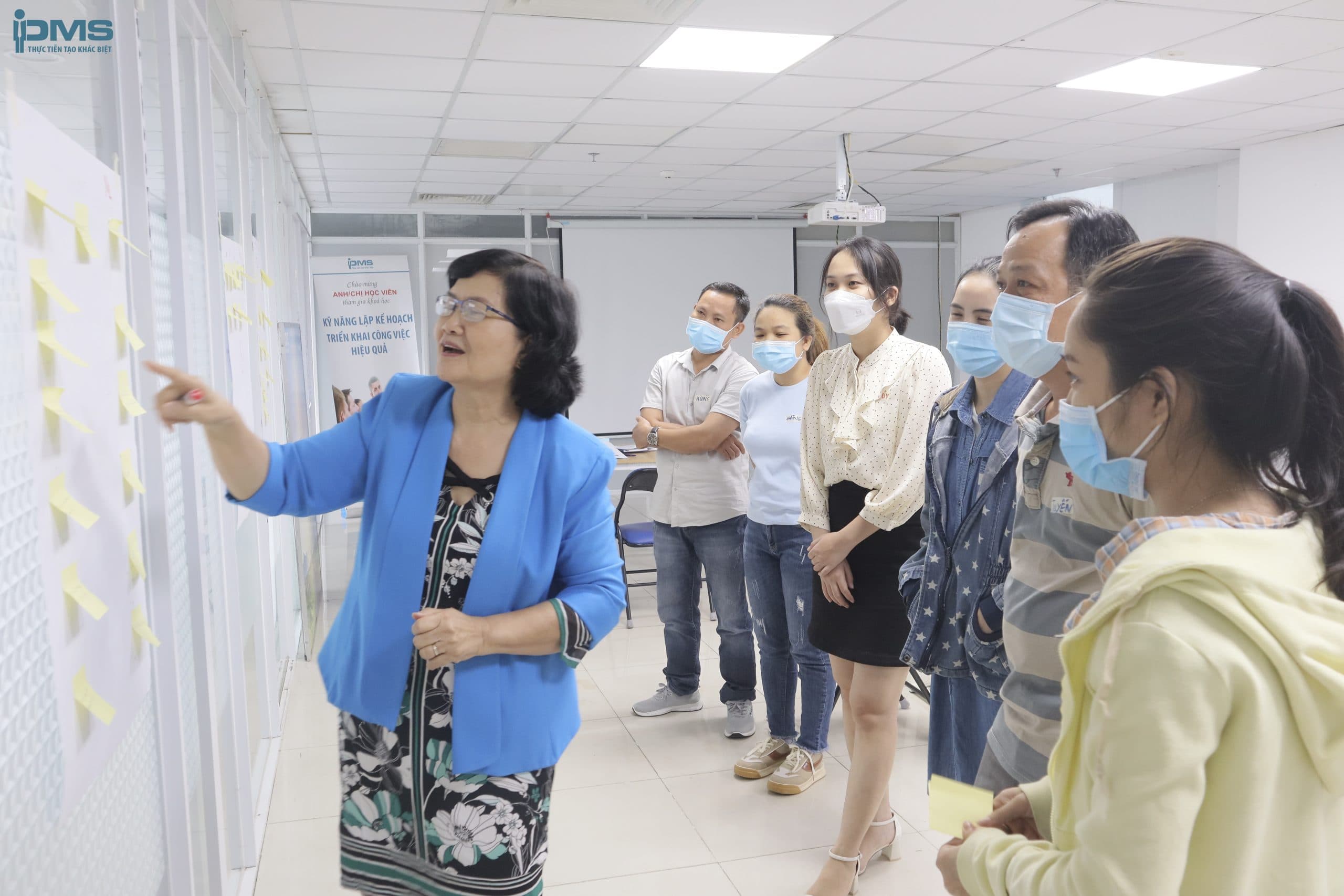 lớp học lập kế hoạch công việc
