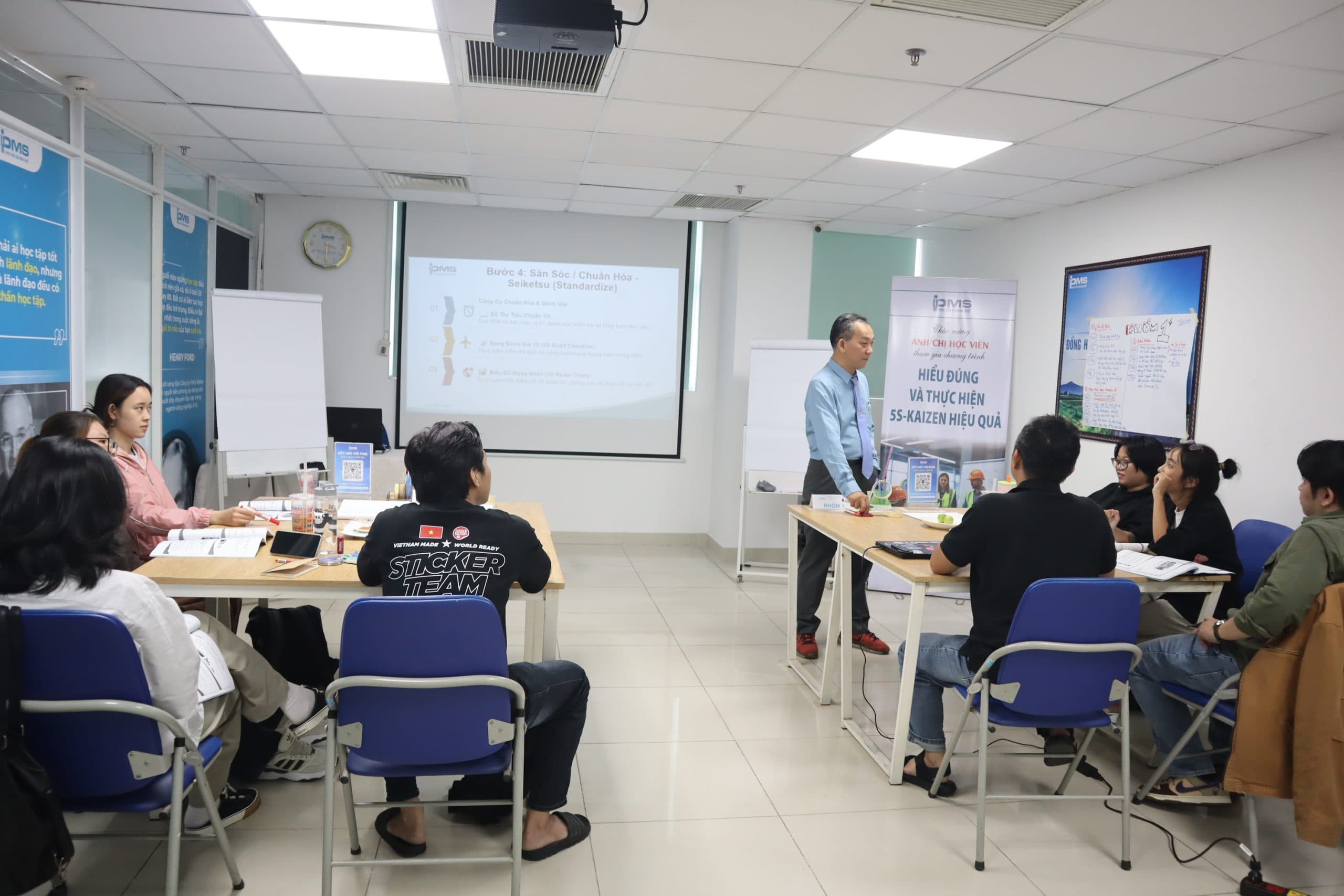 lớp học 5s kaizen