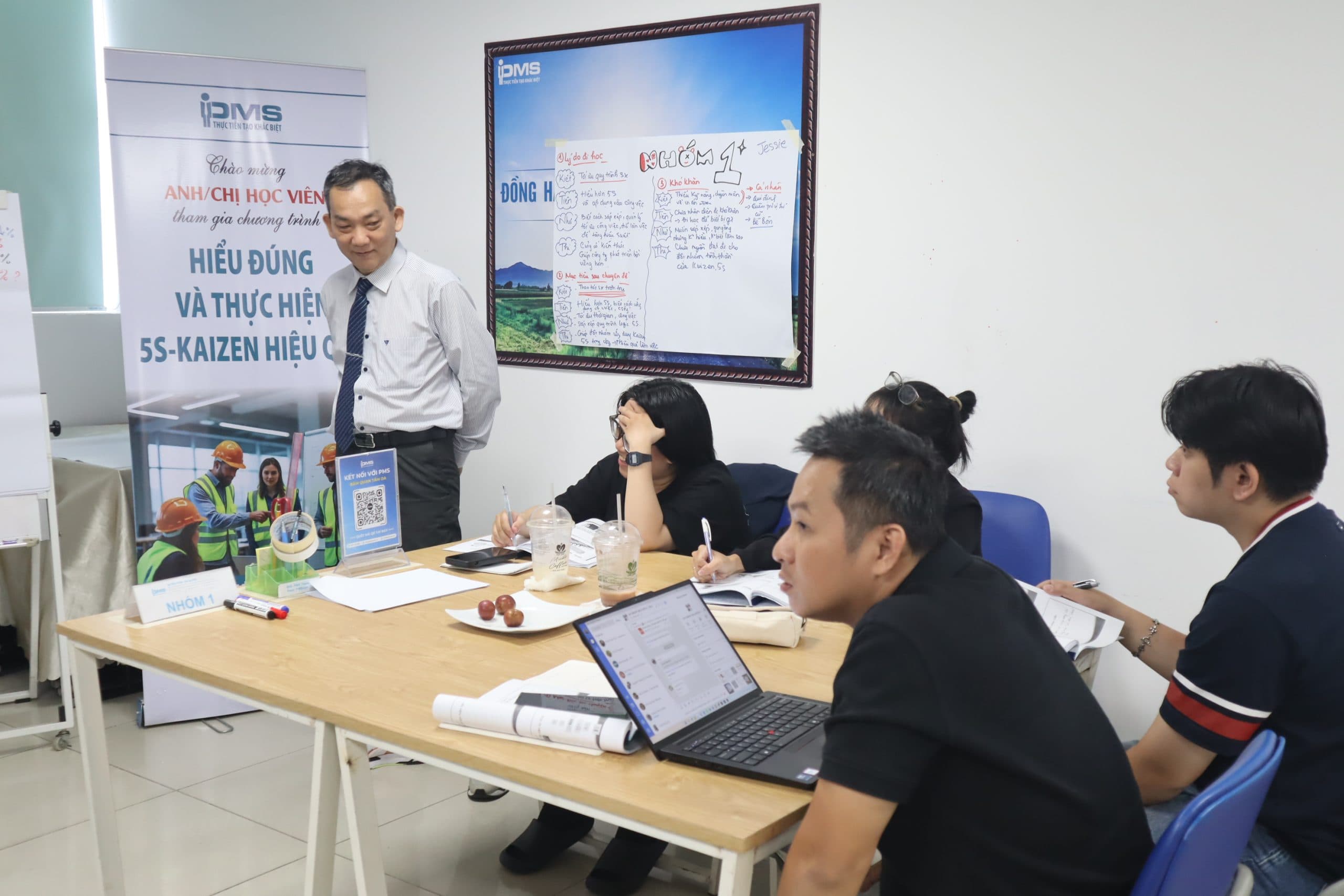 lớp học 5s kaizen