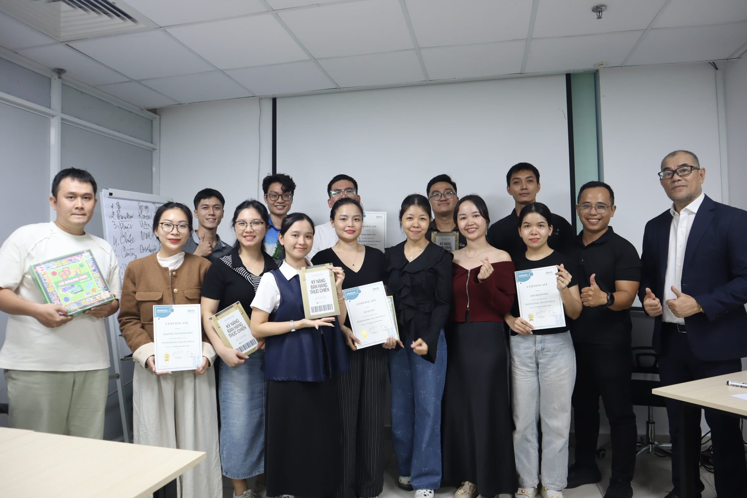 lớp học thấu hiểu hành vi khách hàng
