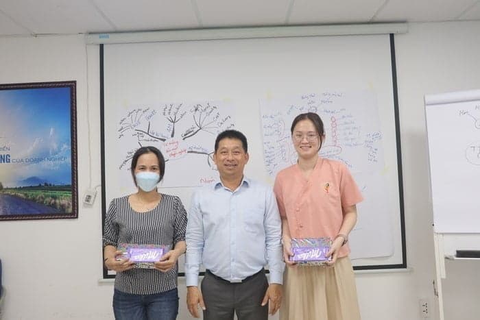 đào Tạo Tổ Trưởng Sản Xuất