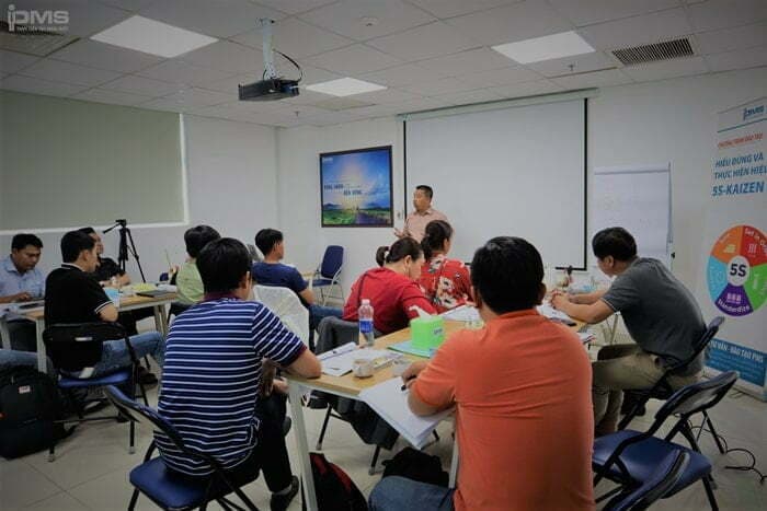 Khóa đào tạo thực hành 5S-Kaizen mang lại nhiều lợi ích cho Học Viên