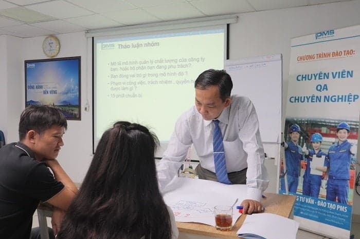 Khóa học QA được giảng dạy bởi chuyên gia Hoàng Minh Nghiệp