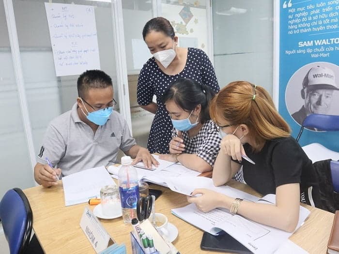 khóa học quản lý sản xuất chuyên nghiệp