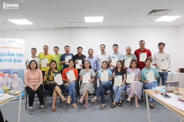 Lớp đào tạo Quản trị kho bãi
