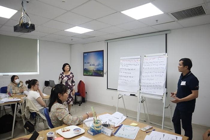 lớp học train the trainer
