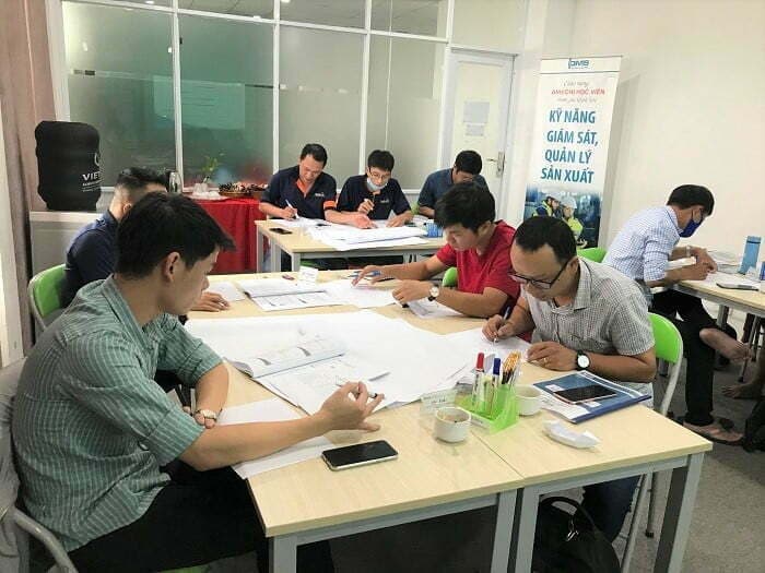 Hoạt động nhóm diễn ra thường xuyên vì mục tiêu chương trình mang tính thực tiễn cao
