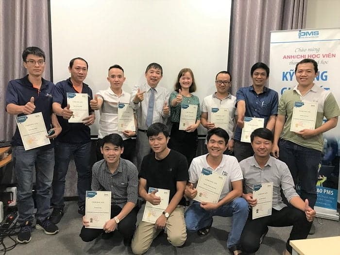Sau khi hoàn thành xuật xắc khóa học Học viên sẽ được cấp chứng chỉ