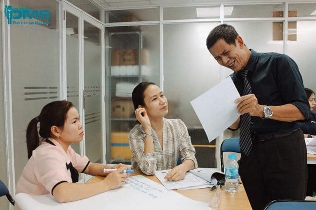 Khóa học đào tạo Giảng viên nội bộ tại PMS