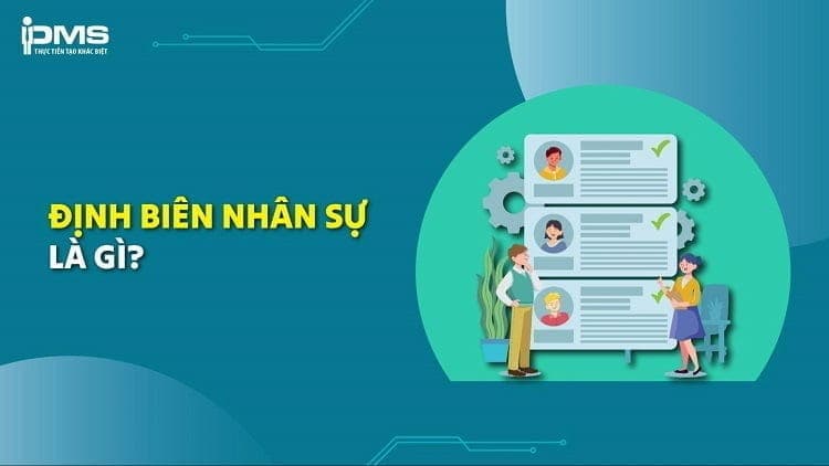 định biên nhân sự