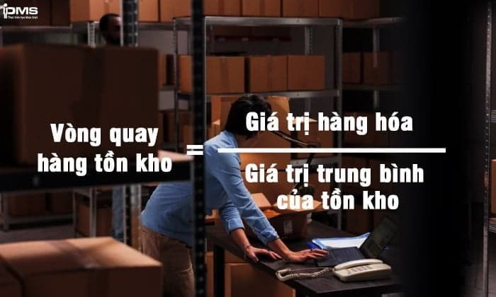 Cách tính số vòng quay hàng tồn kho