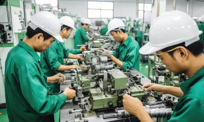 nội dung của quản trị sản xuất