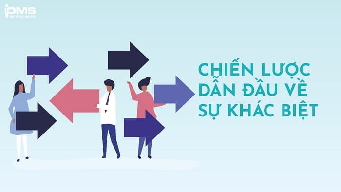 chiến lược dẫn đầu về sự khác biệt