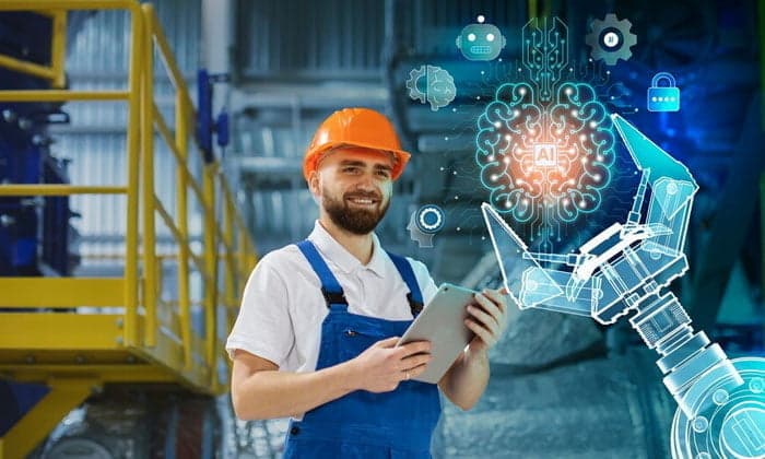 ví dụ về sản xuất thông minh