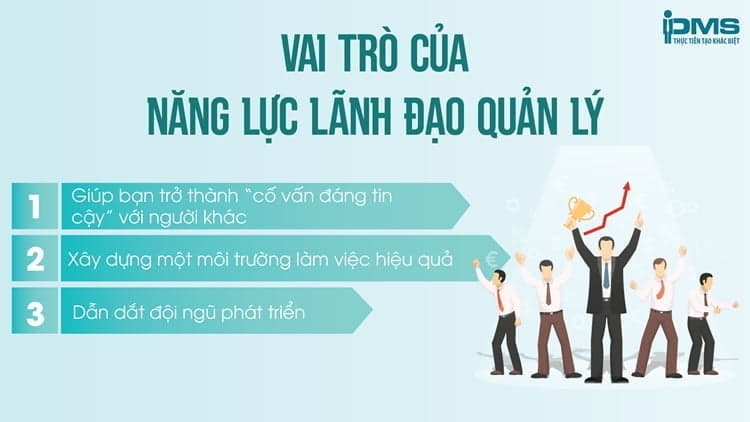 3 vai trò quan trọng của người lãnh đạo