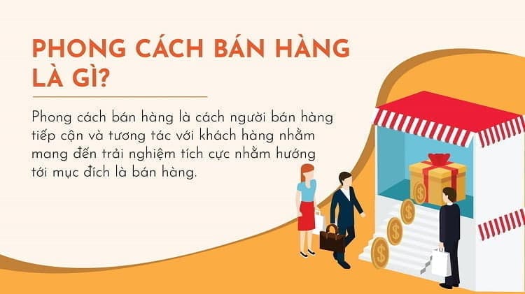 phong cách bán hàng chuyên nghiệp