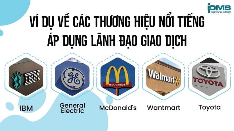 ví dụ về phong cách lãnh đạo giao dịch