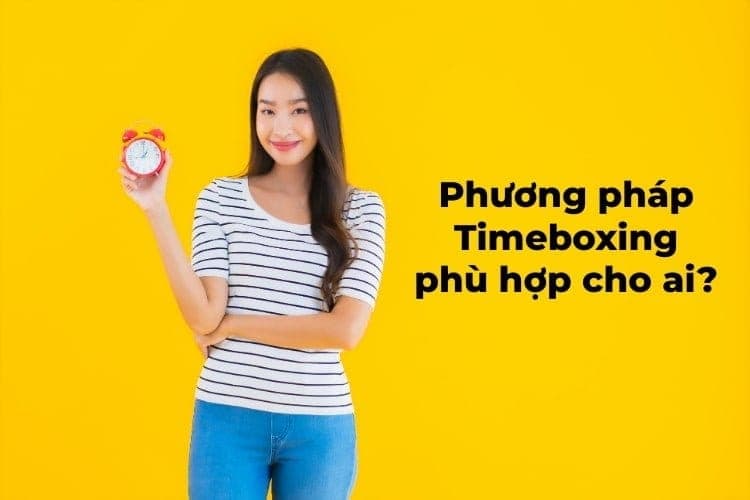 phương pháp quản lý thời gian timeboxing