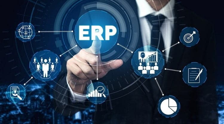hệ thống erp