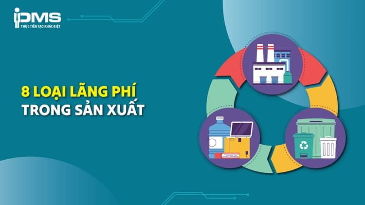 8 lãng phí trong sản xuất