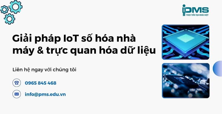 giải pháp iot số hóa sản xuất