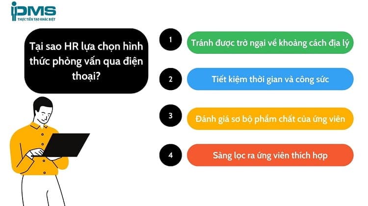 HR cần chuẩn bị những gì khi phỏng vấn điện thoại