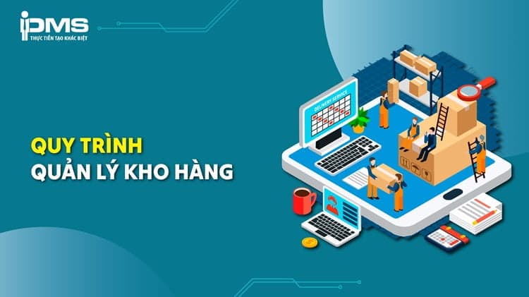 quy trình quản lý kho hàng