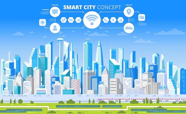 ứng dụng iot trong thành phố thông minh