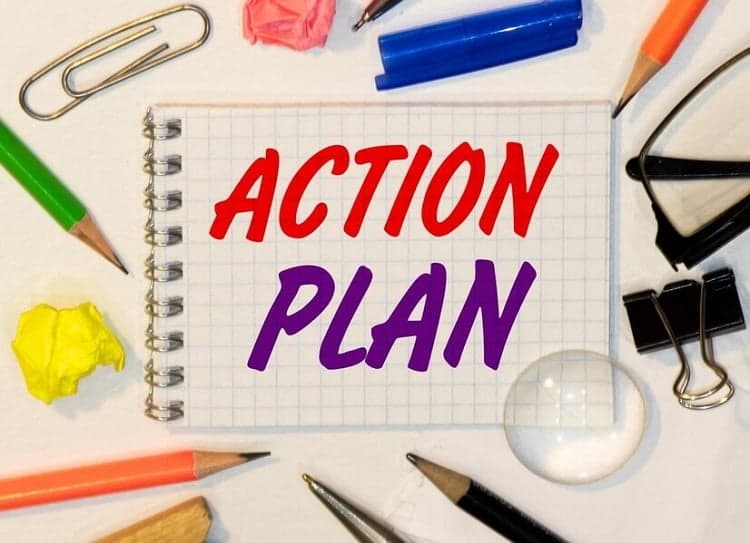 lưu ý khi lên action plan