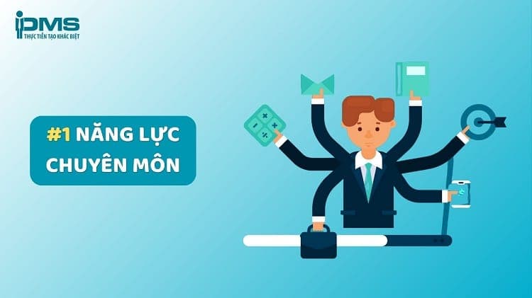 Năng lực chuyên môn quản lý cấp trung