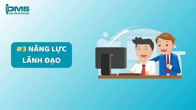 Năng lực về lãnh đạo quản lý cấp trung