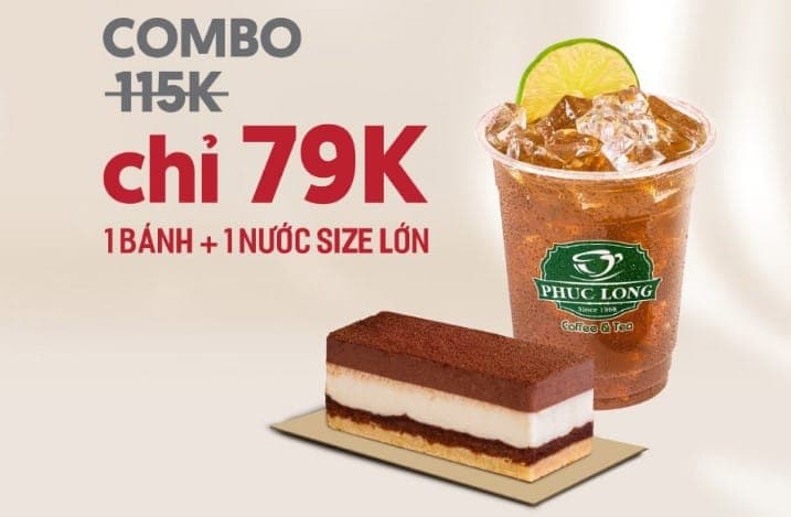 ví dụ cross selling của phúc long coffee