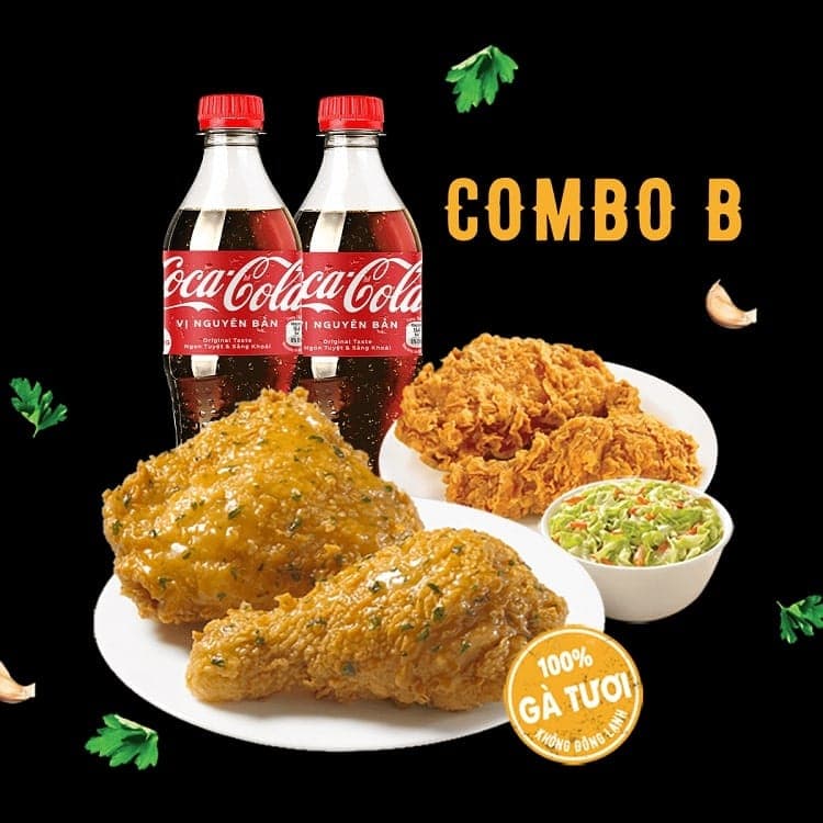 ví dụ cross selling của texas chicken