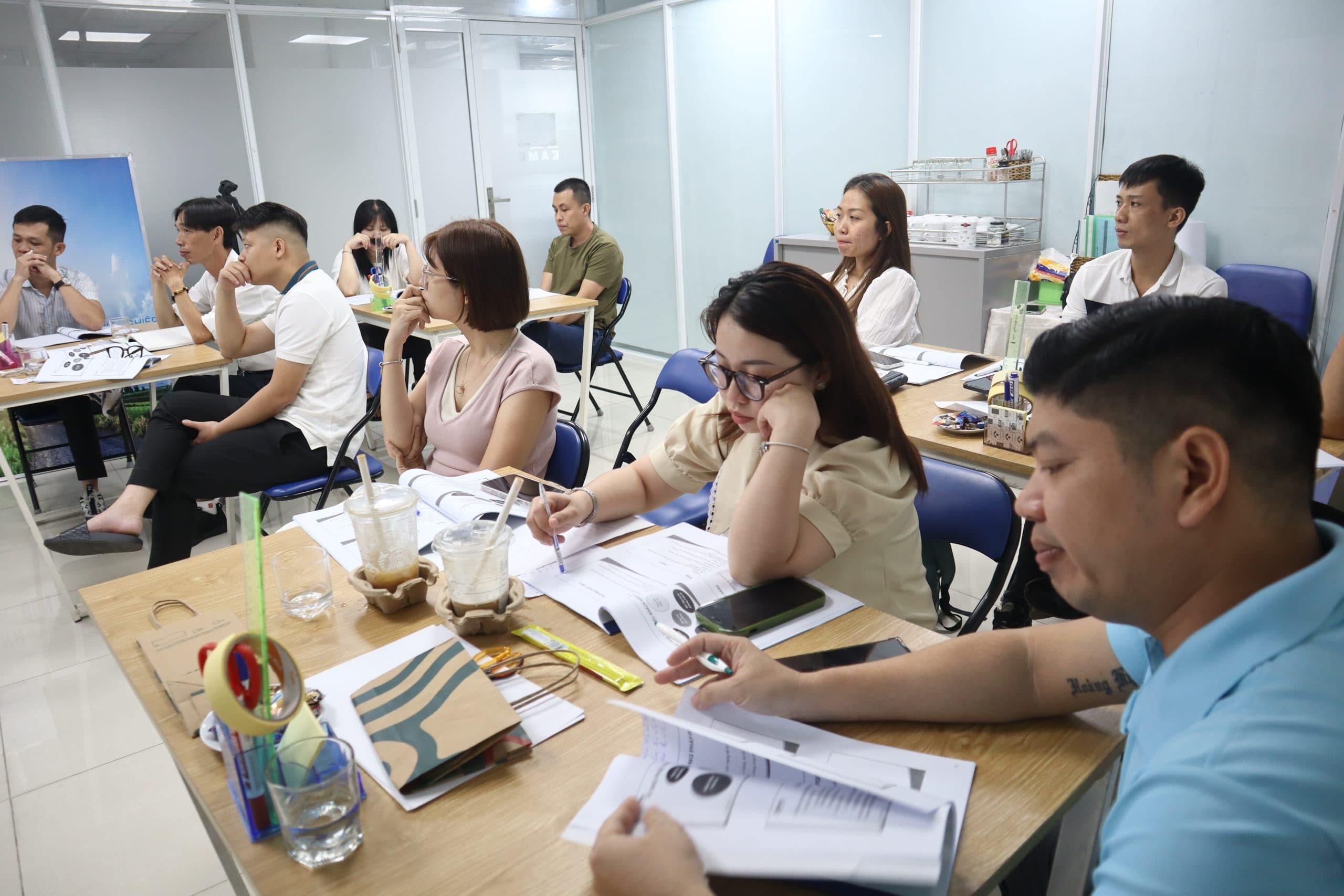 lớp học sản xuất tinh gọn