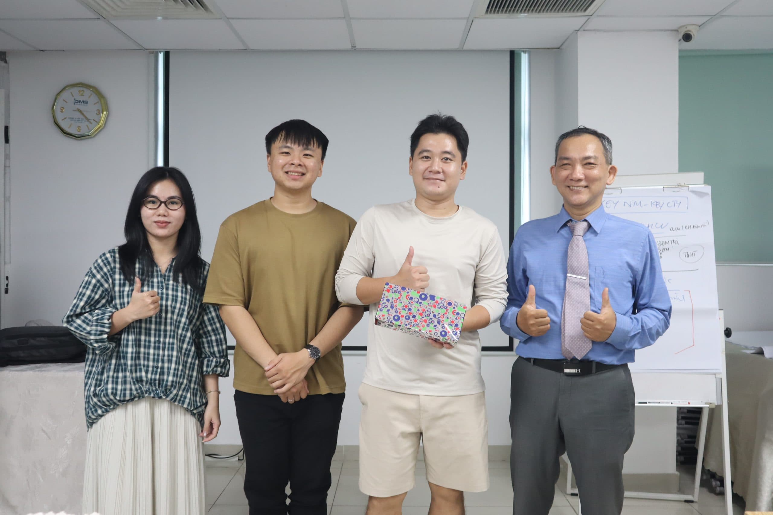 lớp học sản xuất tinh gọn