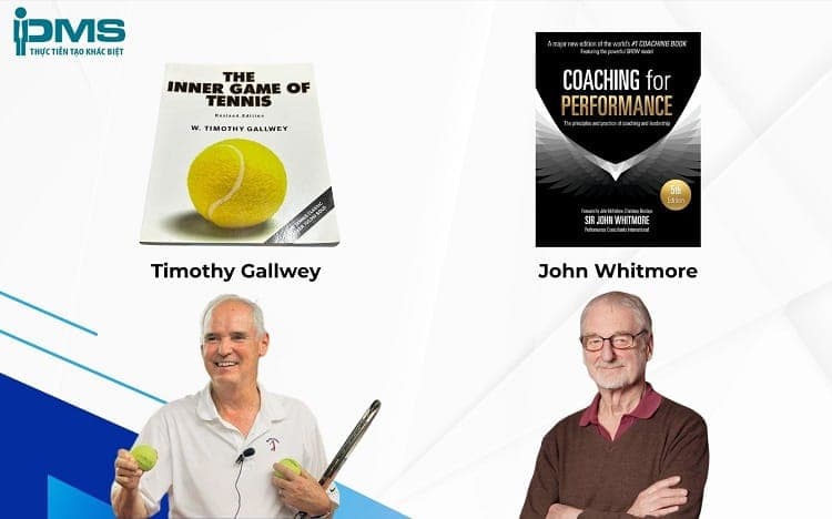Timothy Gallwey và John Whitmore