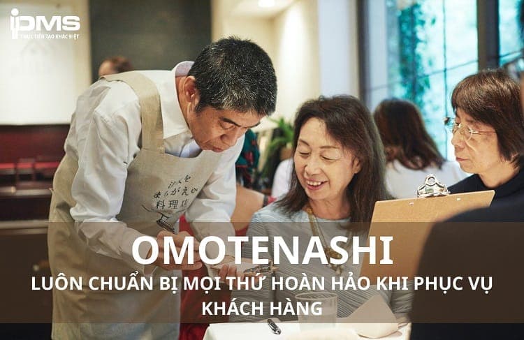 Mọi thứ cần phải chuẩn bị hoàn hảo khi bắt đầu phục vụ khách hàng