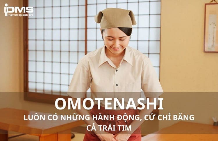 Hãy phục theo tinh thần Omotenashi bằng cả trái tim