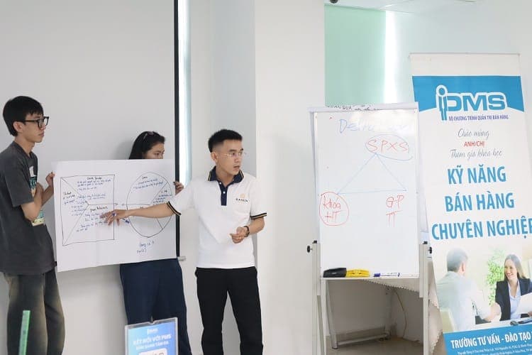 Khóa đào tạo kỹ năng bán hàng chuyên nghiệp