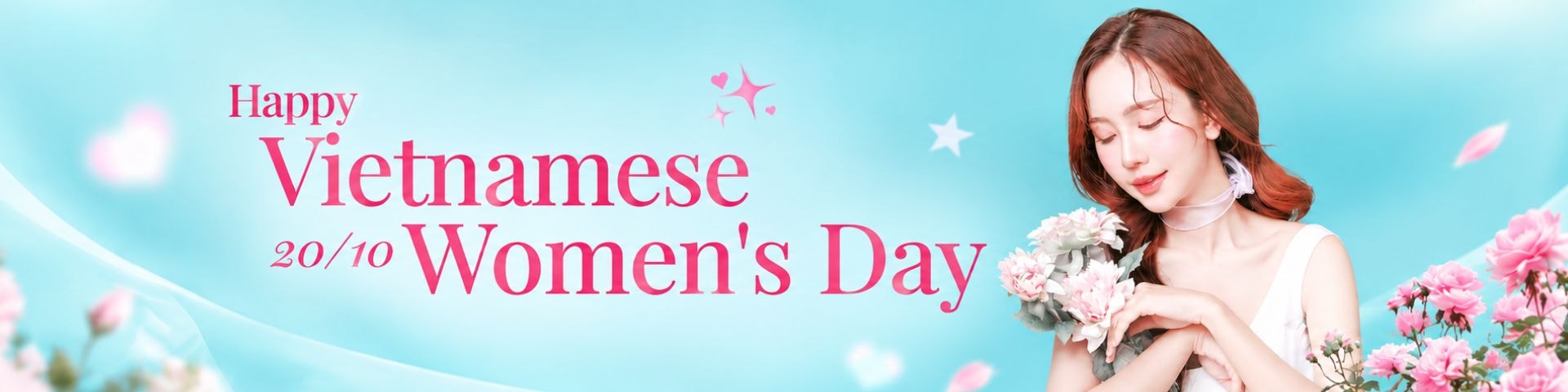 Chúc mừng ngày phụ nữ Việt Nam