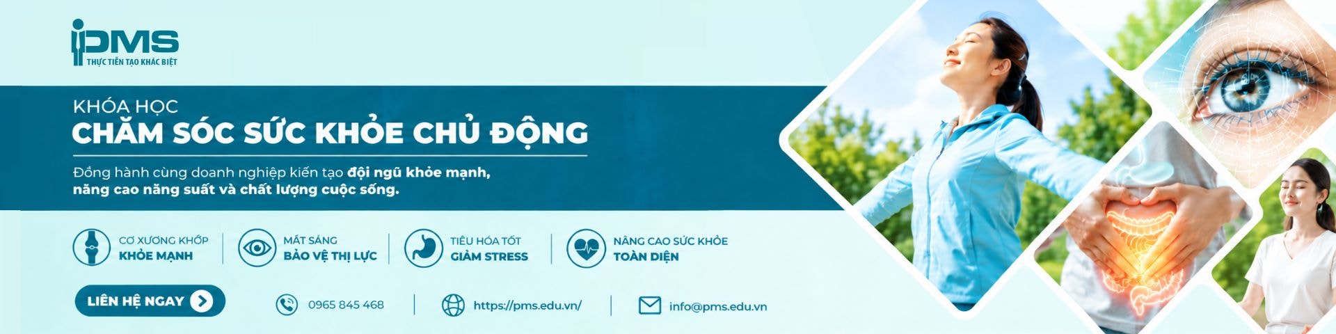 Đào tạo chăm sóc sức khỏe doanh nghiệp