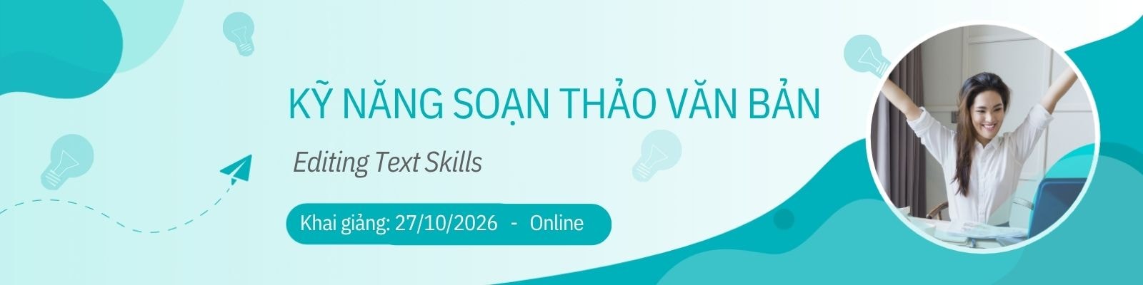 Kỹ năng soạn thảo văn bản