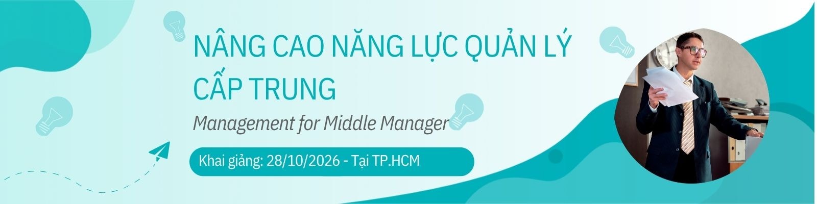 Nâng cao năng lực quản lý cấp trung